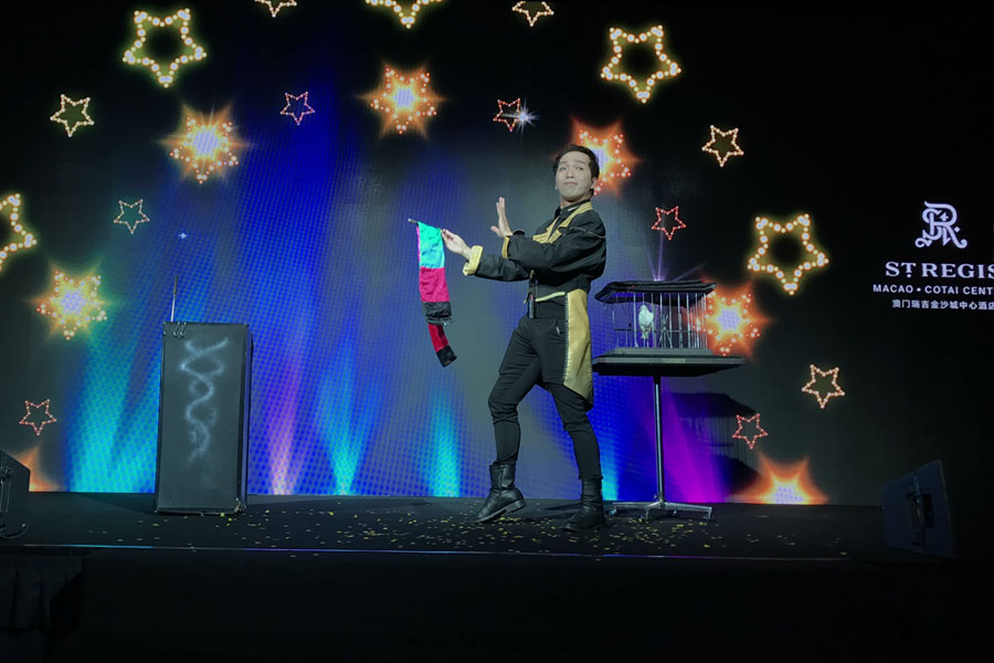 翁氏魔術 IONG'S MAGIC