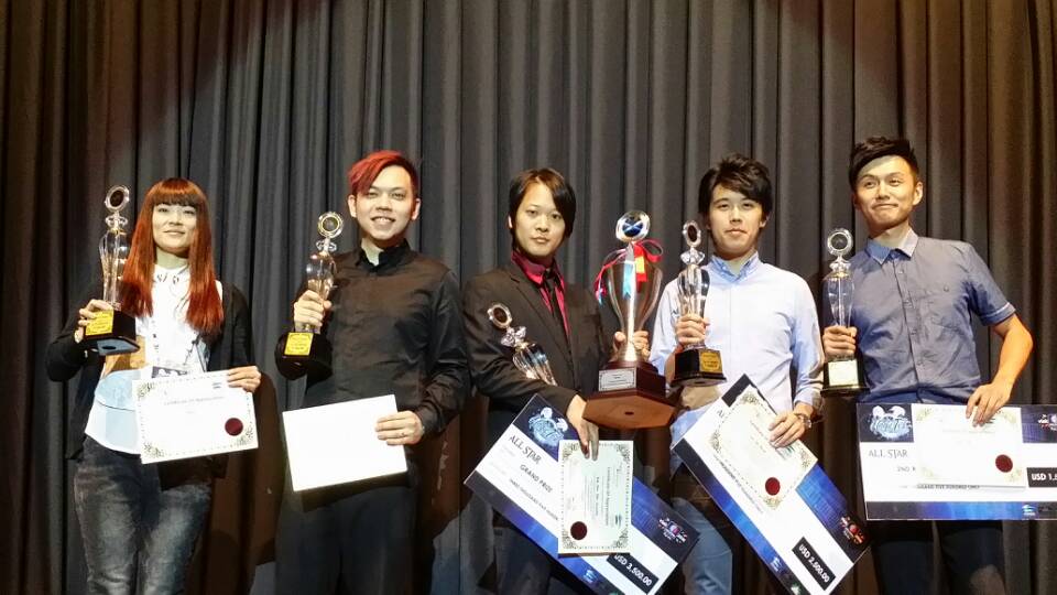 女魔術師江秋薇 勇奪國際魔術明星邀請賽最後五強