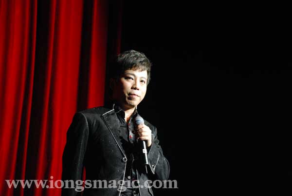 翁達智驚天魔法之《越變月美麗》澳門站 完美落幕
