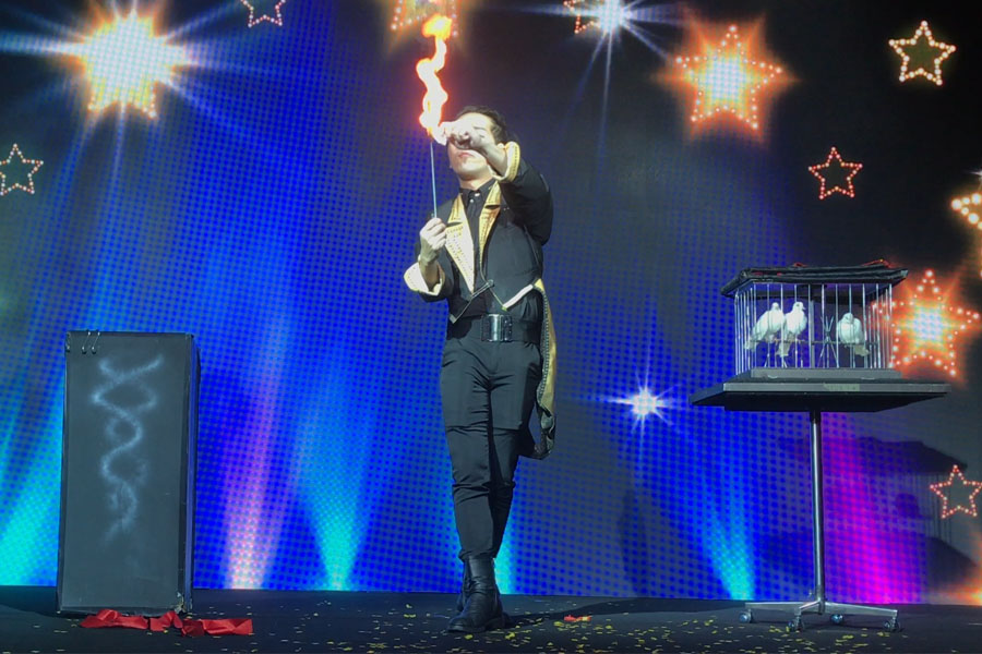 翁氏魔術 IONG'S MAGIC